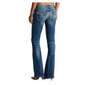 NWT True Religion Joey Big T Flare Twisted Jeans, Size 29